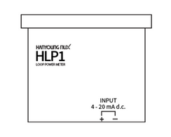 HLP1, Indicator, 48x24mm, Self Powered, 4-20mA Input, 4 Digit, -9999 to +9999 Display Range