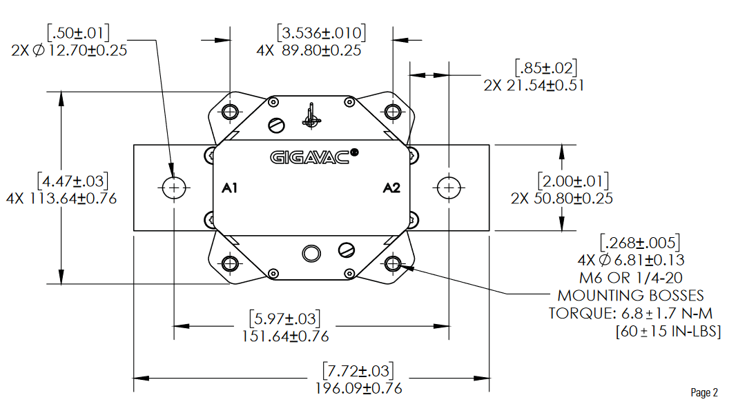 HX360FFB, Contactor SPST-NO 800 AMP, 1500VDC, 48VDC Coil, Molex 5 PIn Connector 39-01-4050, with SPDT Auxiliary Contact 3750 Cycles, IP67, IP69