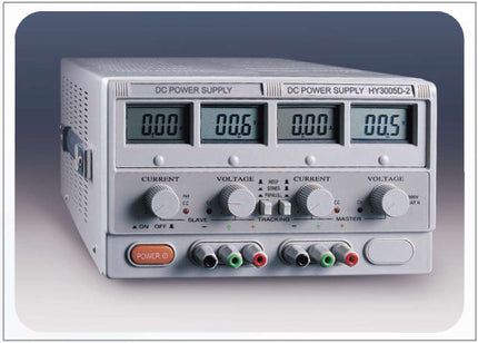 HY3005D-2, Laboratory Linear Power Supply 2 Channel, 0-30VAC, 0-2Amp 230VAC Supply