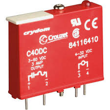 C4ODC, DC Output Module, 3-32VDC input, 5-48VDC line voltage, Model C4