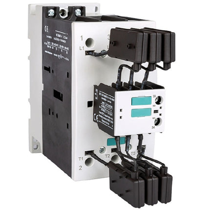 KCK60-10-230-50, Capacitor Duty Contactor 600VAC @ 60 kVar, 100,000 Operations, AC-6B