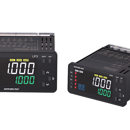 LP3-5A3RN, 96x48mm Frequncy/RPM Counter 0.1-50kHz, 0-1VDC / 4.5-24VDC Pulse Input, 85-265VAC supply
