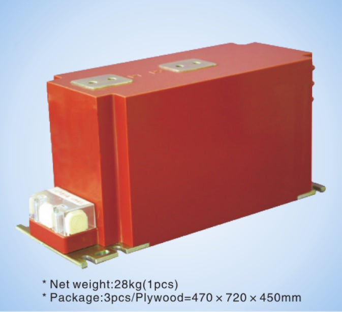 LZZBJ6-12/185h/2 600/1A 5P20 10VA 6.6kV, HV Protection Class Current Transformer