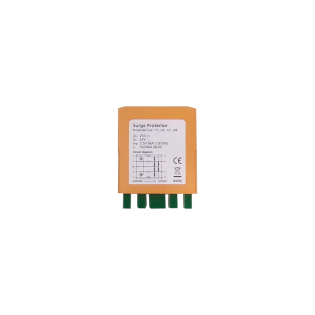 M-FBS LCD 24/4M, MODULE ONLY FOR 24VDC Pluggable Surge Protection Device #FBS LCD 24/4M