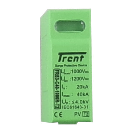 M-FRS3-C40-1000R-T2, MODULE ONLY 1000VDC Module for Surge Protection Device for Photovoltaic Systems, Type 2 (Class II) 40kA