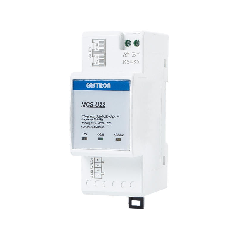 MCS-U20, Voltage Measurement Module for MCS Modular Metering System, U1,U2,U3,U12,U23,U31, Frequency