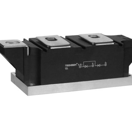 MDC600-16-416F3, Dual Diode Module, 600 Amp, 1600V, 60mm Base