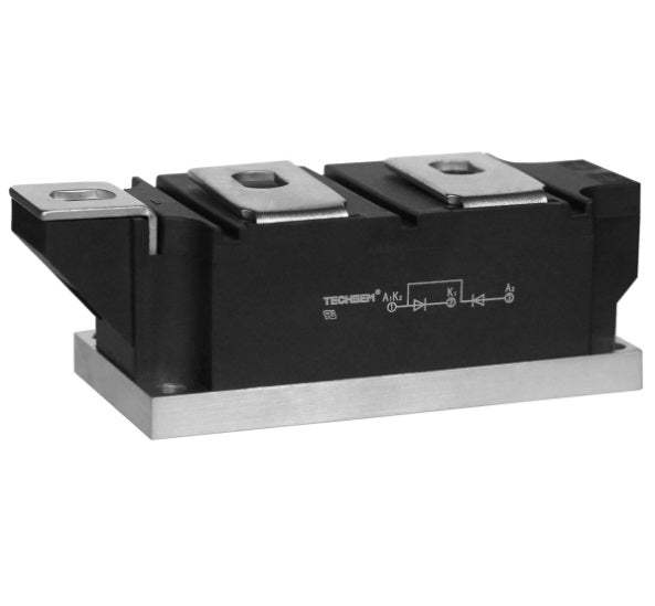 MDC600-16-416F3, Dual Diode Module, 600 Amp, 1600V, 60mm Base