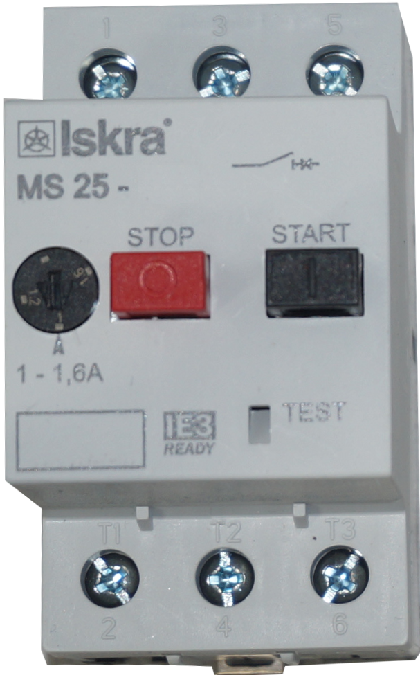 MS-25-A220-240, Shunt Trip Release for MS and MST Series Motor Protection Switch, 220-240VAC Nominal Voltage