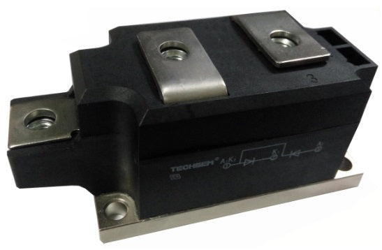 MTC300-36-415F3, Dual Thyristor Module, 300 Amp, 3600V, 50mm package