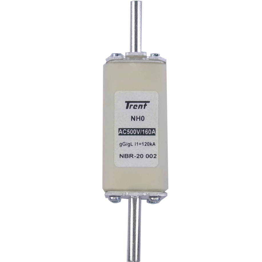 NBR-20 002 13-40A-500V-120kA-NH0, Semiconductor Type gG/gL Fuse, 40 Amp, 120kA, 500VAC, NH0, 125 x 46 x 29.5mm