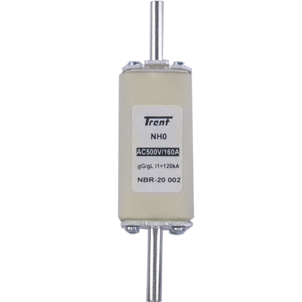 NBR-20 002 13-32A-500V-120kA-NH0, Semiconductor Type gG/gL Fuse, 32 Amp, 120kA, 500VAC, NH0, 125 x 46 x 29.5mm