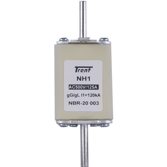 NBR-20 003 13-250A-500V-120kA-NH1, Semiconductor Type gG/gL Fuse, 250 Amp, 120kA, 500VAC, NH1, 150 x 46 x 29.5mm