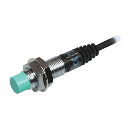 UP12RD-4NA-C, Inductive Proximity Sensor M12 Cylindrical Unshielded, 4mm Sensing Distance (0-3.2mm Set), 12-24VDC NPN Output, Normally Open NO, Connector Type