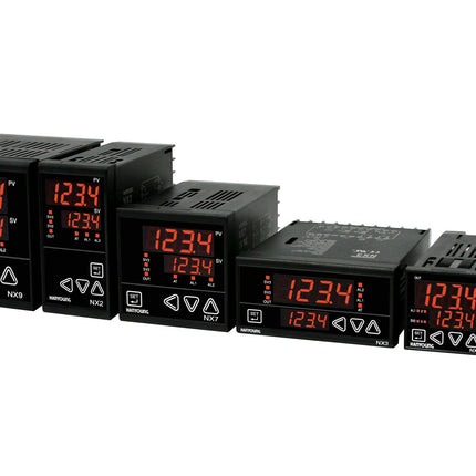 BK3-K, Indicator, 48x24mm, 100-240VAC, Type K Input, 0-1300 Deg C Display Range