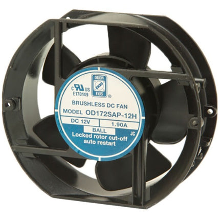 OD172SAP-24HHB, DC FAN 151mm sq X 51mm 24VDC, 323CFM