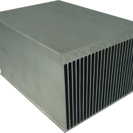 P6Y150/150FR, Heat Sink 117mm x 150mm Wide x 150mm Long Milled