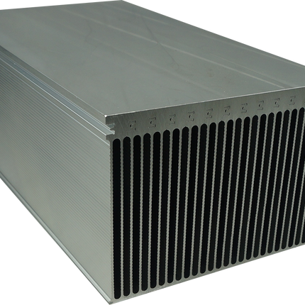 P6Y240/620FR, Heat Sink 117mm x 240mm Wide x 620mm Long Milled