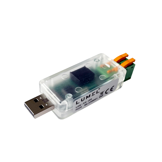 PD20 00M0, Industrial Grade USB to RS485 Converter, 115.2kbps, Full Galvanic Isolation