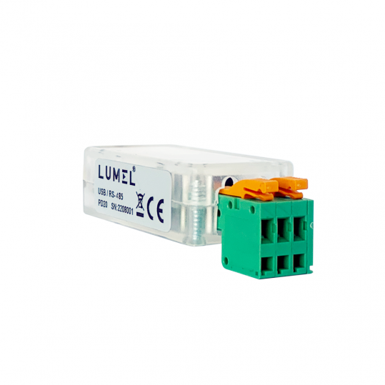PD20 00M0, Industrial Grade USB to RS485 Converter, 115.2kbps, Full Galvanic Isolation