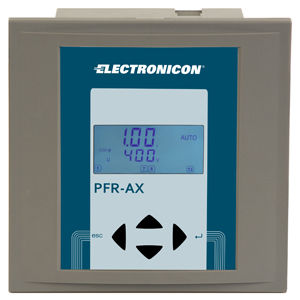 PFR-X+ 06R, Power Factor Regulator (Beluk BLR-CX 06RL), 6 Step, 110-480V 50/60HZ