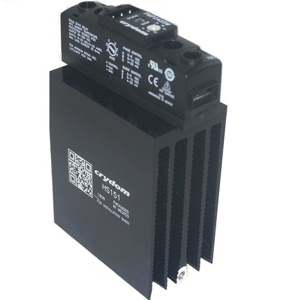HS151DR-PMP2450WP, DIN Mount, Proportional Controller, 170-280VAC 40 Amp @ 40 Deg C, Selection for Burst/Phase Angle, 4-20mA, 0-10V, 0-5V Input, Din Rail Mount, with Overvoltage Protection