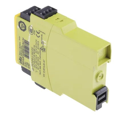 777307, E-STOP Safety Relay 48-240VAC/DC, 2 x NO Safety Contacts, 1 x NC Auxiliary Contact, PNOZ X2P 48-240VAC/DC 2n/o