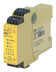 787302, E-STOP Safety Relay 24-240VAC/DC, 3 x NO Safety Contacts, 1 x NC Auxiliary Contact, PNOZ X2.8P C 24-240VAC/DC 3n/o 1n/c