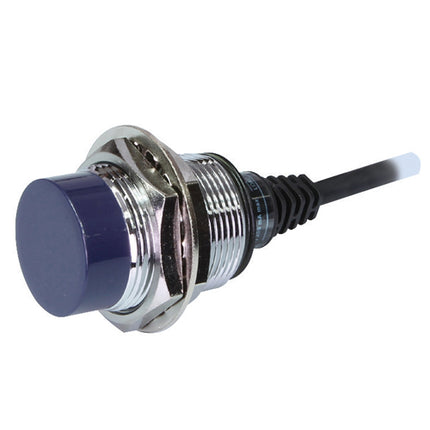 UP18RD-8PA-C, Inductive Proximity Sensor M18 Cylindrical Unshielded, 8mm Sensing Distance (0-6.4mm Set), 12-24VDC PNP Output, Normally Open NO, Connector Type