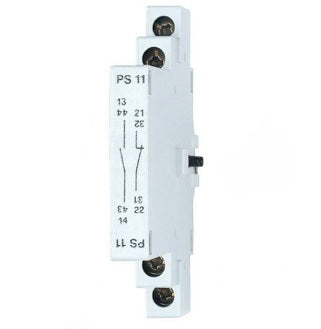 PS11, Auxiliary Contact for MS and MST Series Motor Protection Switch, 230VAC Nominal Voltage