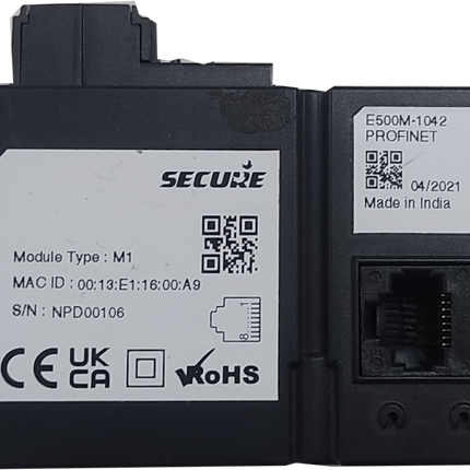 E500M-1042, Profinet Communication Module for Secure, Elite 500 Series