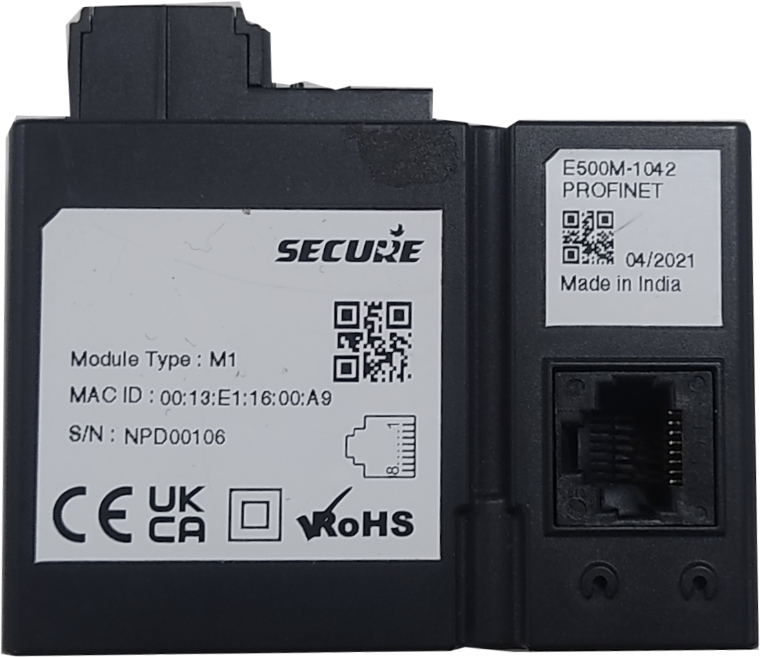 E500M-1042, Profinet Communication Module for Secure, Elite 500 Series