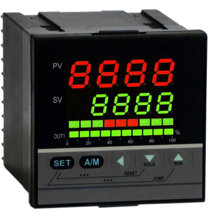 FCP-L-R-1-G-2, PID Pattern Controller, 96x96mm, 100-240VAC, Relay output 1 Alarm, 8 steps (segments), 4 patterns (programs), Interlinkable