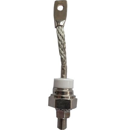 R5001415XXZT M8, Rotating Diode, M8 THD Stud, Anode Stud, with 114mm Tail