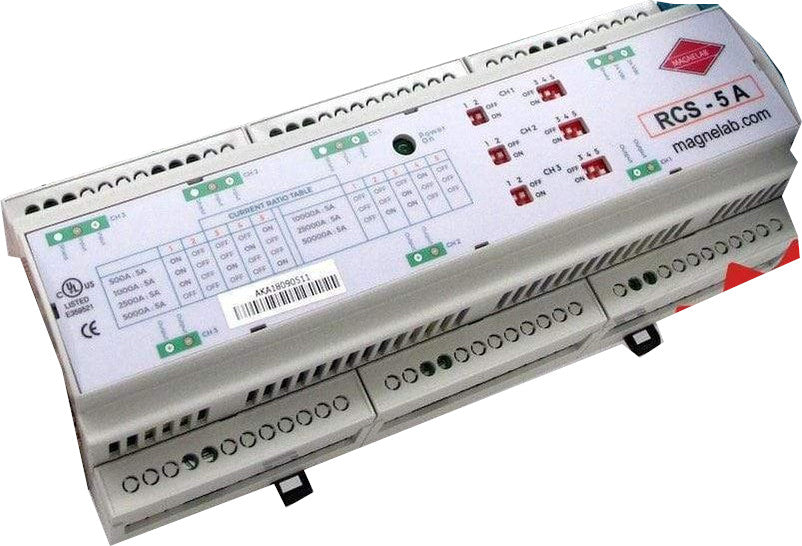 RCS-5A, 5 Amp Output, Class 0.5 INTEGRATOR ONLY Three Phase 500/1000/2500/5000/10000/25000/50000 Amp AC Selectable Measurement Ranges