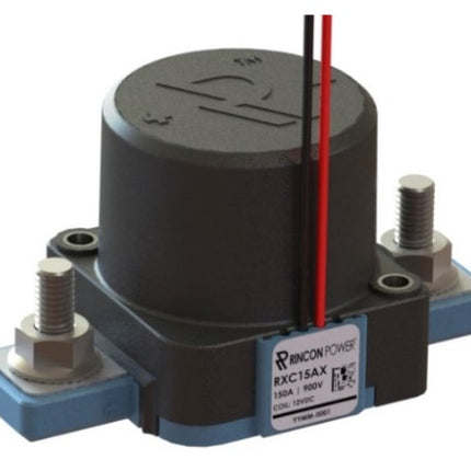 RXC15P9QA, Contactor SPST-NO, 225+ AMP, 12-800VDC, 24VDC Coil, 38cm Flying leads, SPST-NO Auxiliary Contact, Exceeds IP69