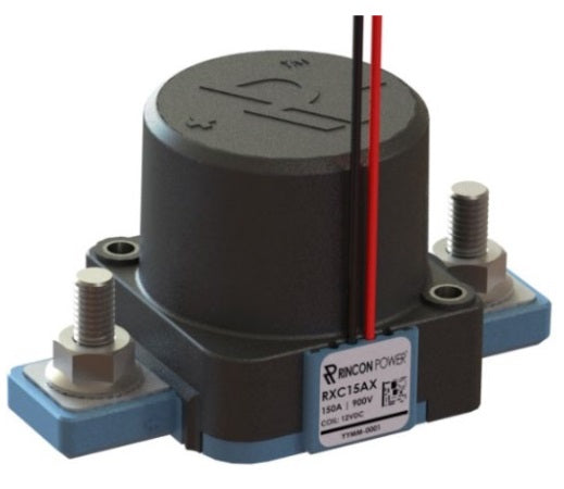 RXC15P9QA, Contactor SPST-NO, 225+ AMP, 12-800VDC, 24VDC Coil, 38cm Flying leads, SPST-NO Auxiliary Contact, Exceeds IP69