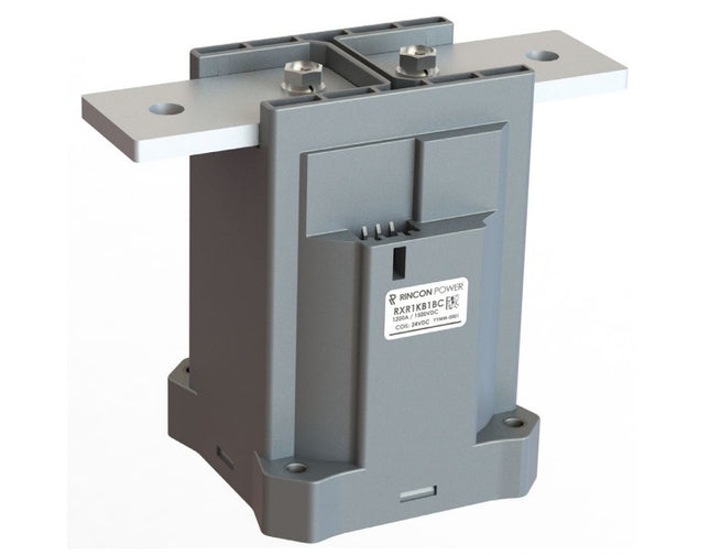 RXR1KB1RC, Contactor SPST-NO 1200 AMP, 1500VDC, 48VDC Coil, 30cm Flying leads, with SPDT Auxiliary Contact 5000 Cycles, IP67, IP69