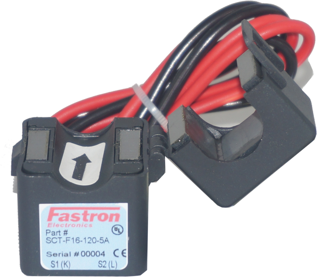 SCT-F16-60-5A-CL2, 60/5 Amp Measurement, Class 2 Split Core CT's