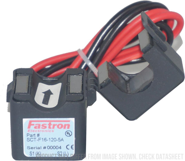 SCT-F16-160-5A, 160/5 Amp Measurement, Class 1 Split Core CT's