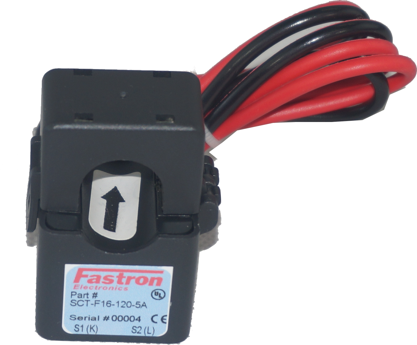 SCT-F16-20-5A-CL5, 5 Amp, 20Amp Measurement, Class 5 Split Core CT's