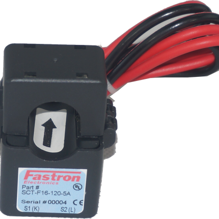 SCT-F16-20-5A-CL5, 5 Amp, 20Amp Measurement, Class 5 Split Core CT's