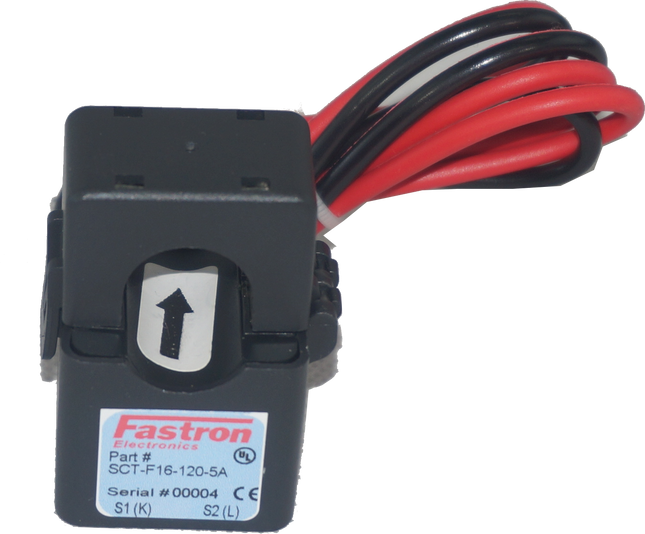 SCT-F16-60-5A-CL2, 60/5 Amp Measurement, Class 2 Split Core CT's