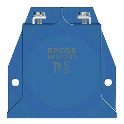 SIOV-B60K1000, Varistor, 1100VAC, 1465VDC, B60 Package, 3000W, Equivalent to V1000E60