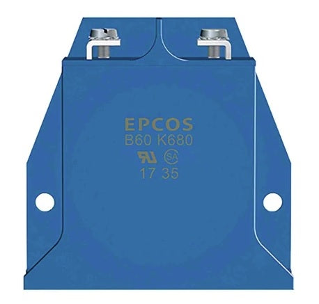 SIOV-B60K1000, Varistor, 1100VAC, 1465VDC, B60 Package, 3000W, Equivalent to V1000E60