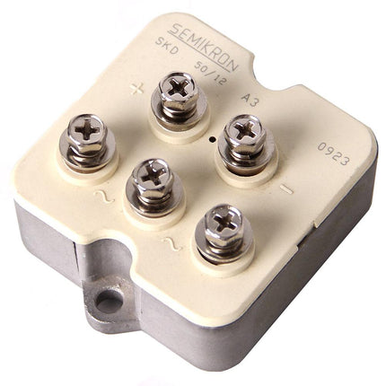 SKD 50/16A3, Single Phase Diode rectifier Bridge, 50Amp, 1600V
