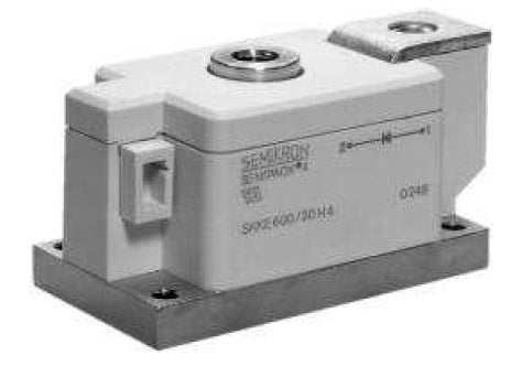 SKKE600/20 H4, 600 Amp, 2000V, Single Diode Module, 50mm Package