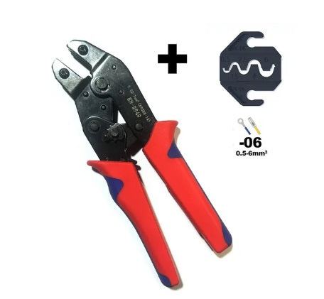SN-06, Crimp Tool/Pliers with SN28B Jaw, Dupont Crimper, Dupont Crimper 0.5-6mm Lug sizes