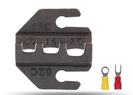 SN-02C, 0.25 - 2.5mm Interchangable Jaw 4mm