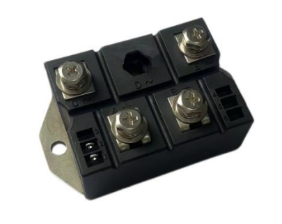 IRI-PSCH85/16, Single Phase Half Controlled Bridge w/ Freewheeling, 85 Amp, 1600V